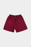 Shorts Barra Crew B Garça (Bordo)