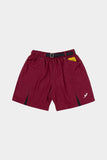 Shorts Barra Crew B Garça (Bordo)