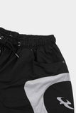 Shorts Barra Crew Circular B Garça (Black)