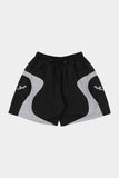 Shorts Barra Crew Circular B Garça (Black)