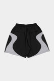 Shorts Barra Crew Circular B Garça (Black)