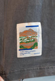 Camiseta Over Cinza Estonado