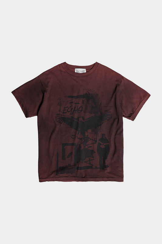 Camiseta EGHO Stay Wild Gaze Regular (Blood)