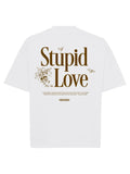 Camiseta Boxy Stupid Love