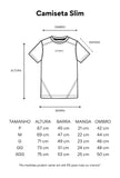 Camiseta Slim Cinza Estonado