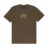 TEE 4SUF BLUR BROWN