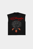 Regata Ed Hardy Tiger Fireball (Black)