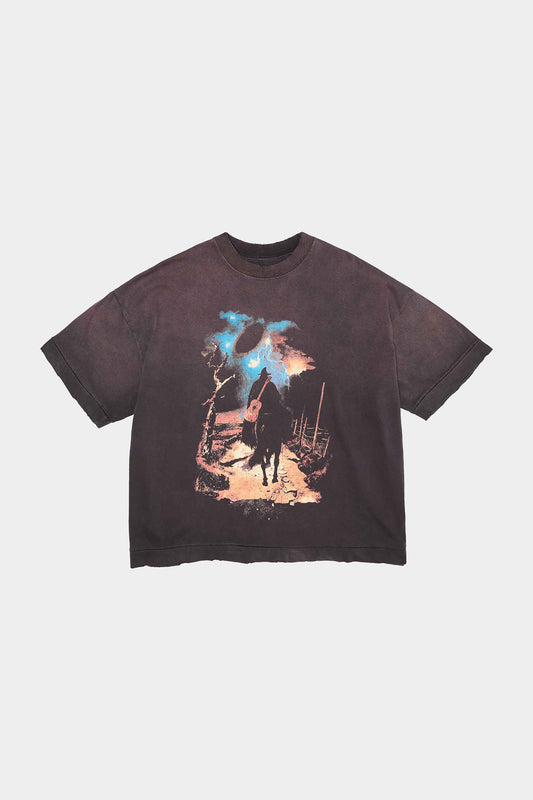 Camiseta EGHO Boxy Violeiro (Brown)