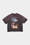 Camiseta EGHO Boxy Violeiro (Brown)