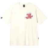Camiseta Vish Bad Girls Off White