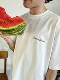 Camiseta Boxy Cherry